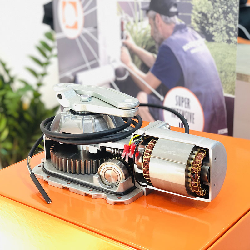 Motor cổng tự động âm sàn Roger Italia BR21/351 – 36V